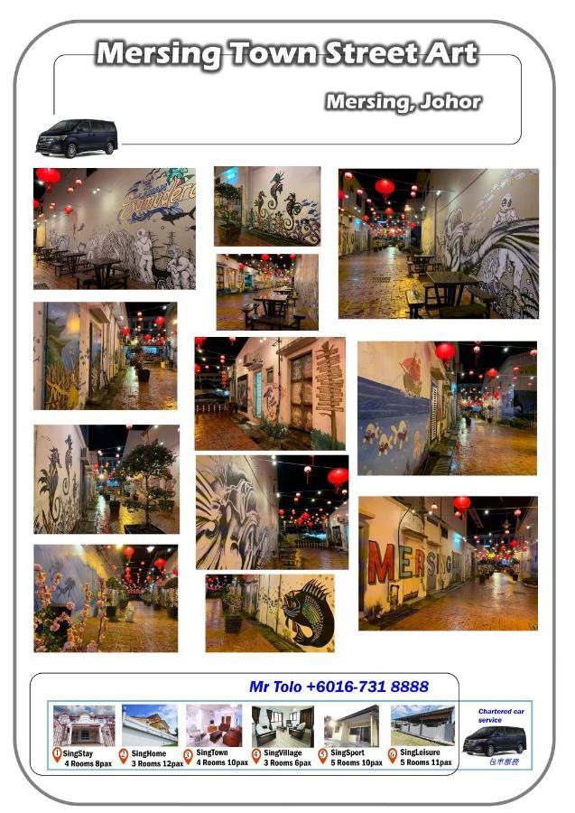 Singsport Holiday House Mersing Exterior foto