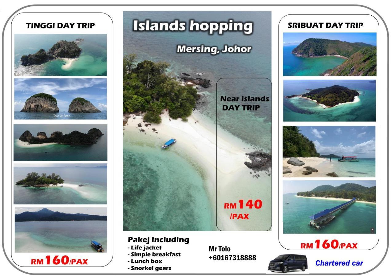 Singsport Holiday House Mersing Exterior foto