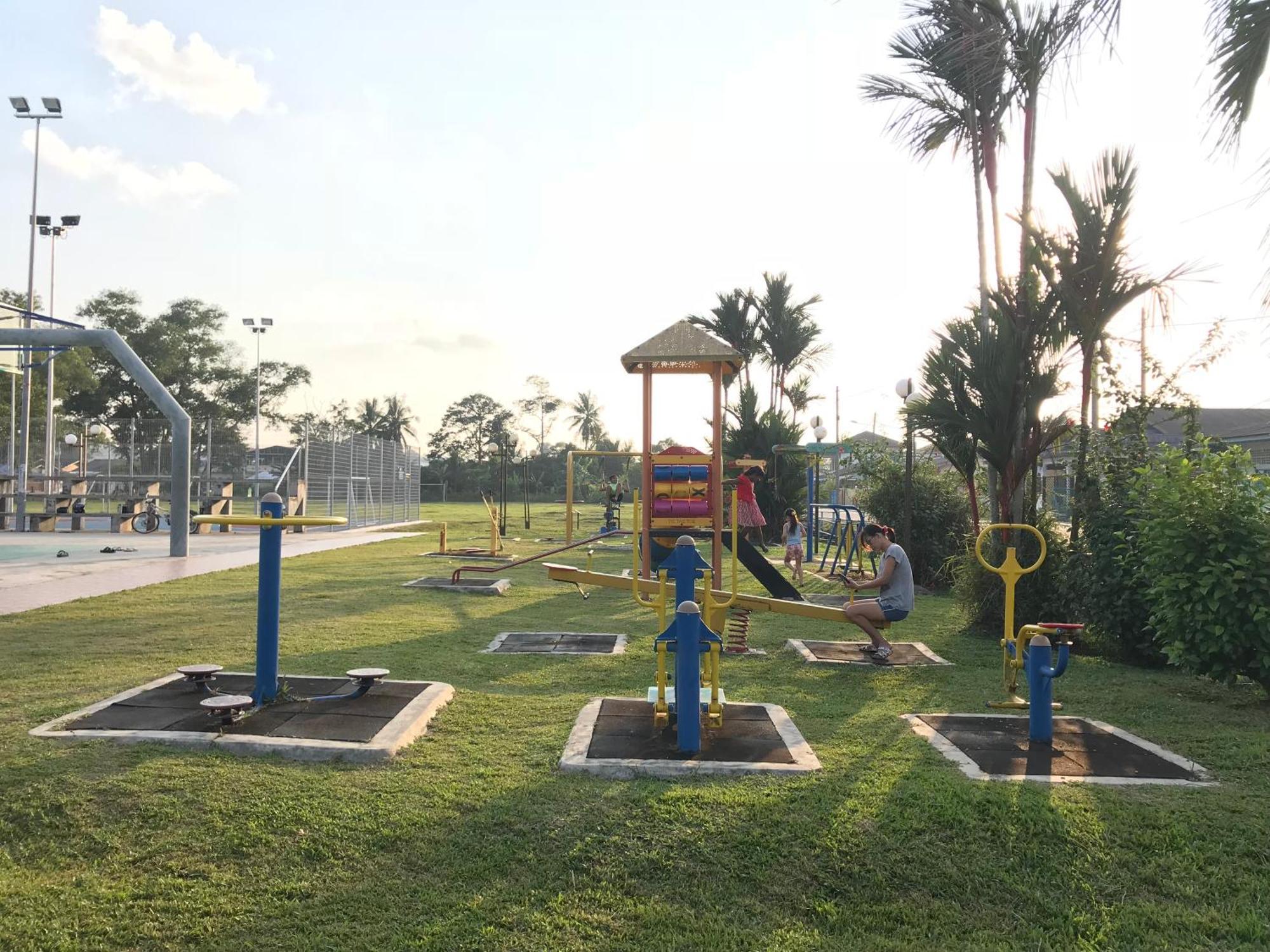 Singsport Holiday House Mersing Exterior foto